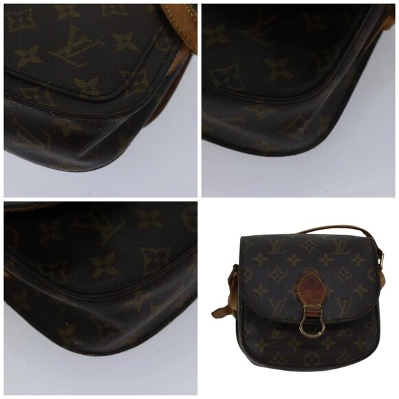 LOUIS VUITTON Monogram Saint Cloud PM Shoulder Bag - Picture 10 of 15